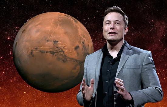 Elon Musk Heyecanla Beklenen İnsanlığı Mars'a Götürme Planının Tüm Detaylarını Açıkladı!