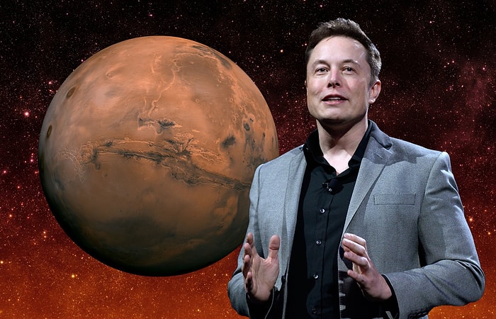 Elon Musk Heyecanla Beklenen İnsanlığı Mars'a Götürme Planının Tüm Detaylarını Açıkladı!