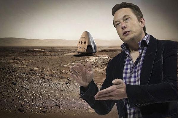Yine de Elon, olayın Mars'a ilk kimin gitmesiyle değil, orada bir sürdürülebilir şehir kurulmasıyla ilgili olduğunu da belirtiyor.