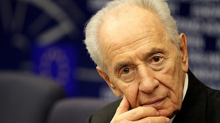 İsrail'in Eski Cumhurbaşkanı Şimon Peres Hayatını Kaybetti