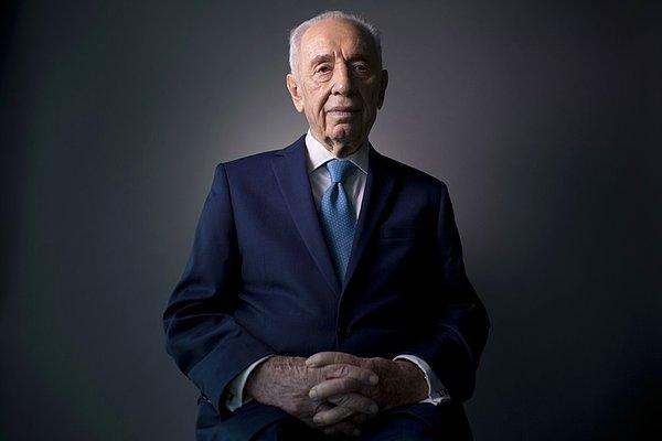 Peres, iki kez başbakanlık ve bir kez cumhurbaşkanlığı yapmıştı
