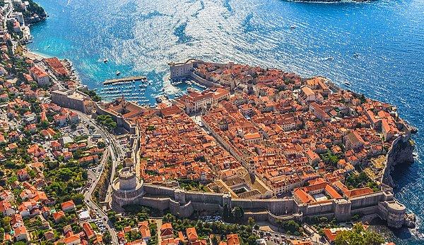 4. Dubrovnik, Hırvatistan