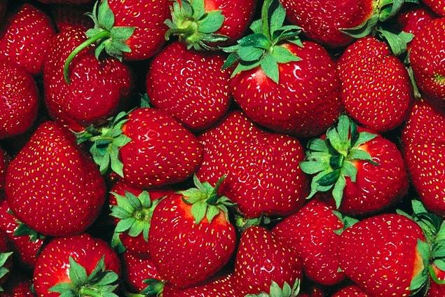 7. Strawberries