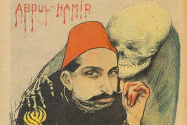 15. Ermeni isyanlarını çok sert ve kanlı bir biçimde bastırdığı için Batı'da "Kızıl Sultan" olarak anılmıştır.