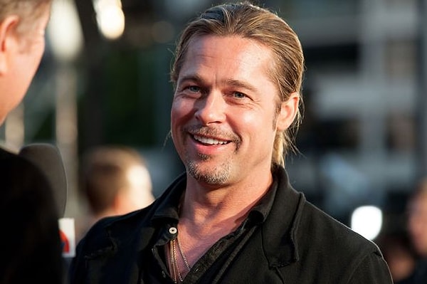 7. Брэд Питт