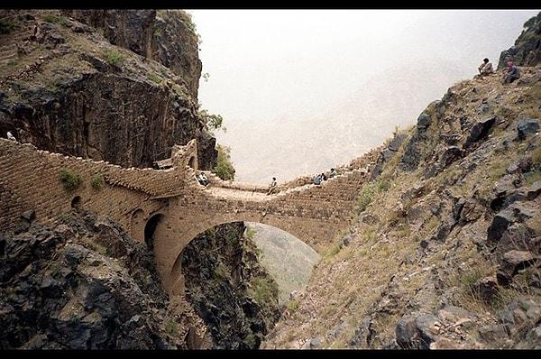6. Shahara Köprüsü, Yemen