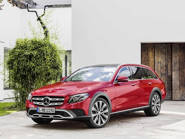 10. ... универсал повышенной проходимости E-Class All-Terrain