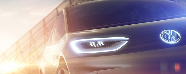 16. Volkswagen Electric Concept Car