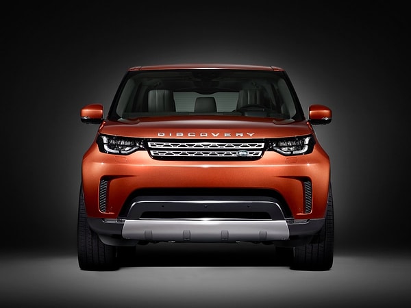 17. Land Rover Discovery
