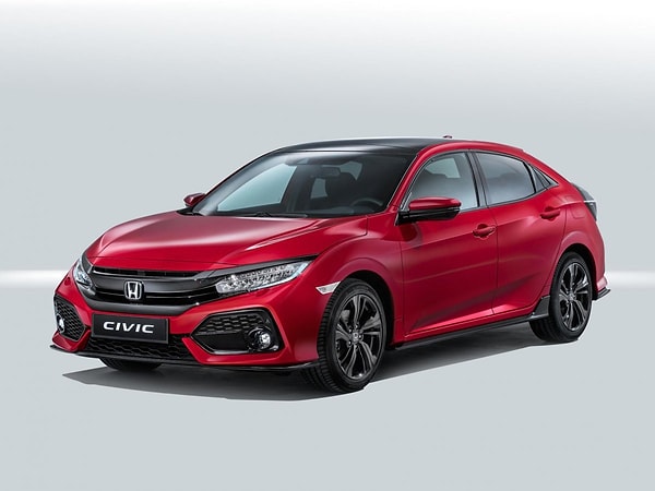 20. Honda Civic 2016