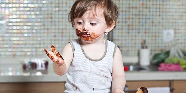 6. Chocolate contains high amount of caffeine and sugar. This may cause hyperactive behavior in some children.