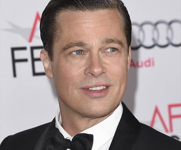 1. Владимир Машков и Брэд Питт