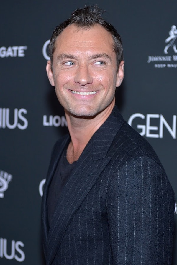 6. Сергей Шнуров и Джуд Лоу