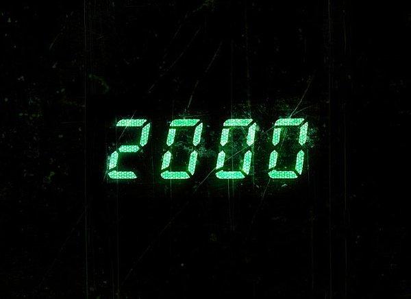 2. 2030 senesine, 2000 senesinden daha yakınız.