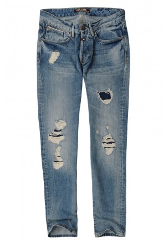 8. The first jeans ever produced were made from cannabis. Also, the word "canvas" is used to describe the products that are made from cannabis.