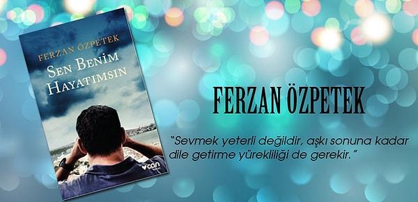 Bu 15 yıllık aşkı böylesine özel yapan detaylardan biri de Ferzan Özpetek'in ikinci kitabı... Çünkü "Sen Benim Hayatımsın" isimli kitabı sevgilisi Simone için kaleme aldı.