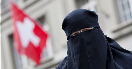 Burka ve Peçe İsviçre'nin Tamamında Yasaklandı