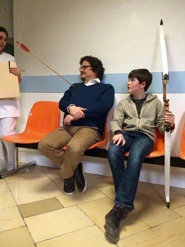 7. Обычный день в приемной травмотологии