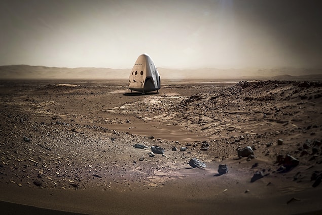 5. Elon Musk Heyecanla Beklenen İnsanlığı Mars'a Götürme Planının Tüm Detaylarını Açıkladı!