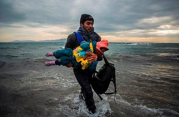 "Yunanistan'a mülteci geçişlerinde önemli ölçüde azalma oldu"