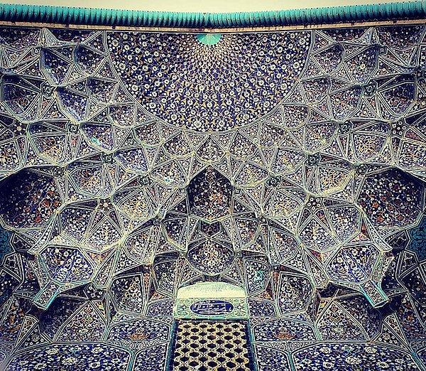 3. İsfahan'daki Sheikhe Lotfolah Camii