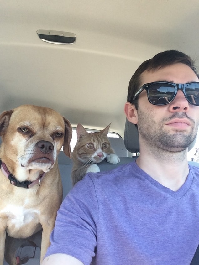 14. Enjoying the ride?
