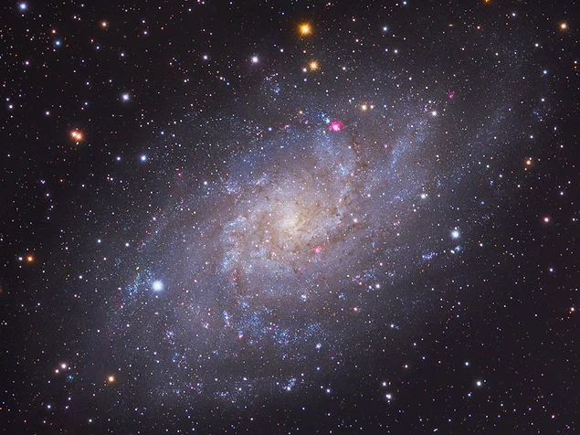 M33: Üçgen Galaksisi