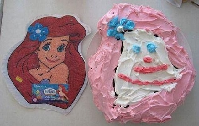 13. Ariel's ugly cousin.