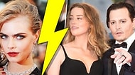 Johnny Depp Eşini Bir Kadına mı Kaptırdı? Beyin Yakan Hikayede Cara Delevingne Baş Rolde!