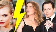 Johnny Depp Eşini Bir Kadına mı Kaptırdı? Beyin Yakan Hikayede Cara Delevingne Baş Rolde!
