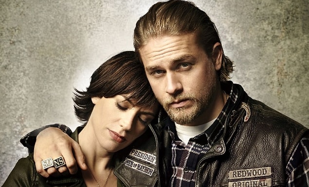 10. Tara Knowles - Jax Teller / Sons of Anarchy