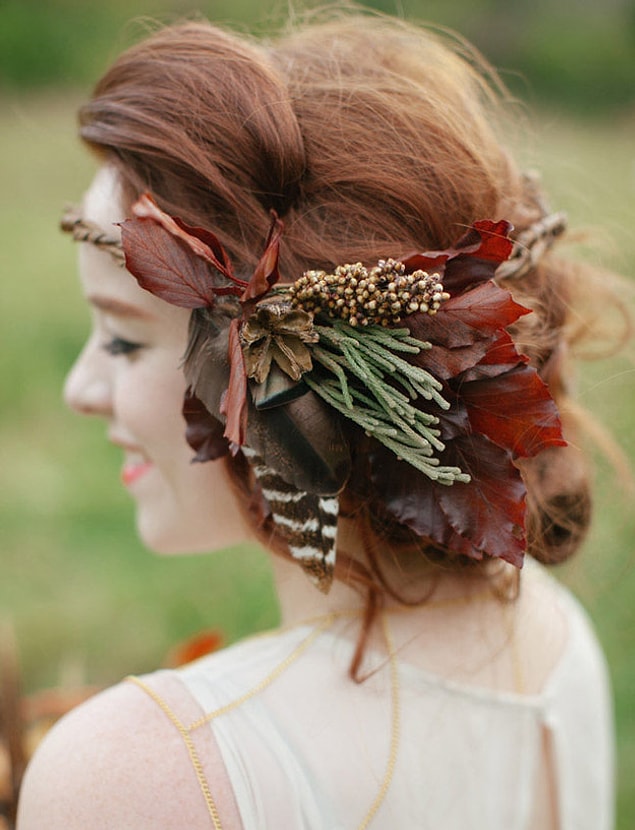 7. It can make all autumn brides fall in love at first sight!