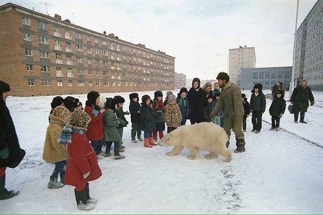 9. And a normal day on Russian streets.