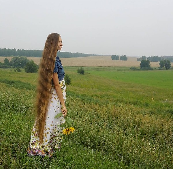 4. И как же она справляется с такой длиной