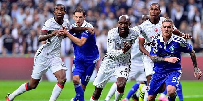 Beşiktaş - Dinamo Kiev Maçı İçin Yazılmış En İyi 10 Köşe Yazısı