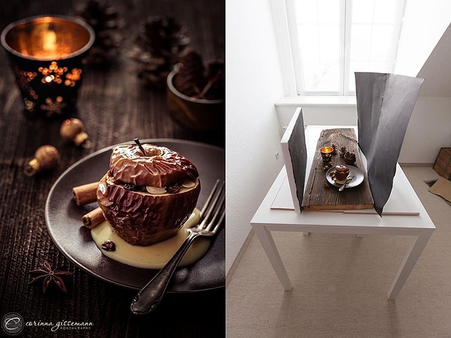 2. That cozy table is just an illusion.