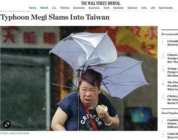 1. Wall Street Journal ранее использовал эту фотографию для одной из статей, и с тех пор женщина на ней завоевала сердца удивленных пользователей интернета.