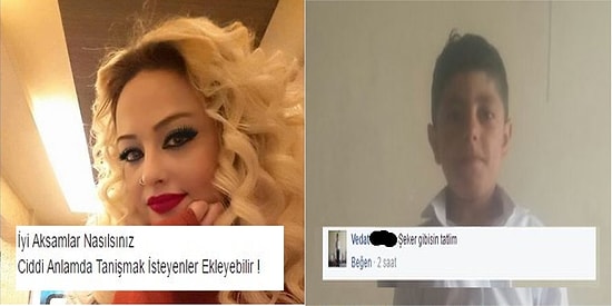 Facebook'ta Fake Fotoğraflarla Ava Çıkan Mizahşörün Ağına Takılan 17 Eşşiz Şaheser