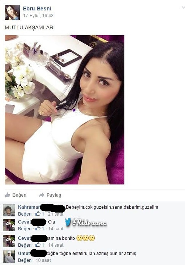 3. İyi akşamlar dedi borçlu çıktı.