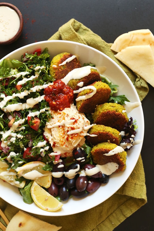 6. Veganları da unutmadık bu seferki tarifimiz tamamen vegan!
