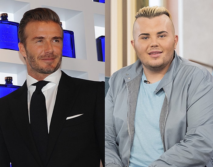 David Beckham'a Benzemek İçin Binlerce Pound Harcayan Genç