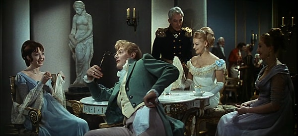 2. "Война и мир" (1968). Сергей Бондарчук.