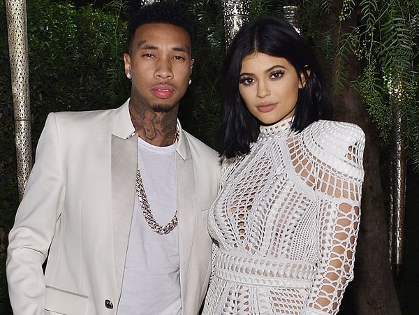 Кайли не смутил даже общий ребенок Тайги и Блэк.