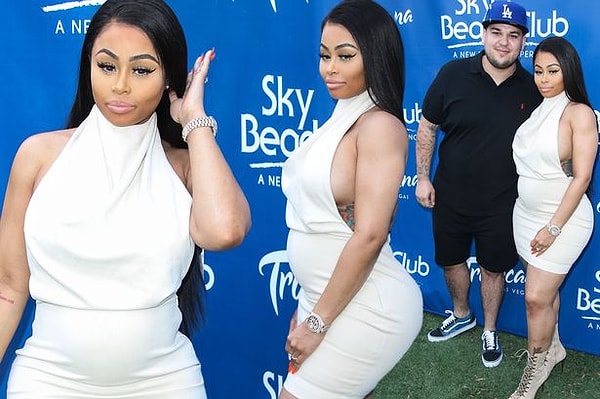 Ко всему прочему, Блэк оказалась беременна. Но на этот раз от Роба.