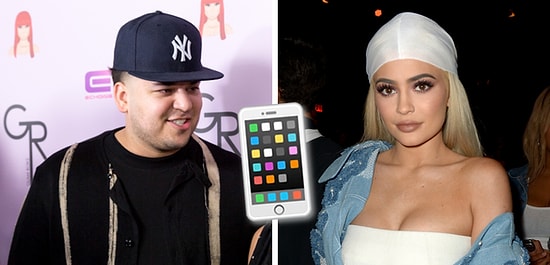 Роб Кардашьян выложил в Twitter телефонный номер Кайли Дженнер