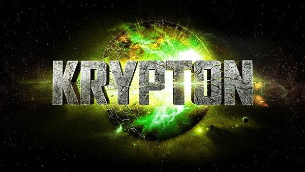 10. Krypton gezegeni