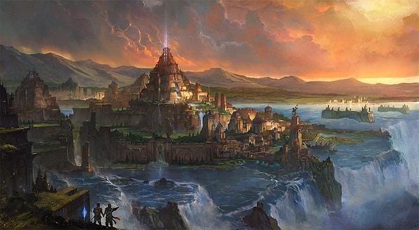11. Kayıp Şehir Atlantis