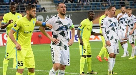 Kocaman'ın Ekibi Avrupa'da 2'de 0 Yaptı: Gent 2-0 Konyaspor