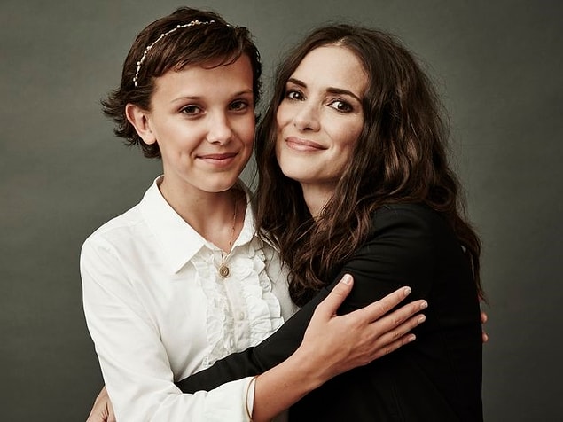 Bonus: Millie Bobby Brown ve Winona Ryder