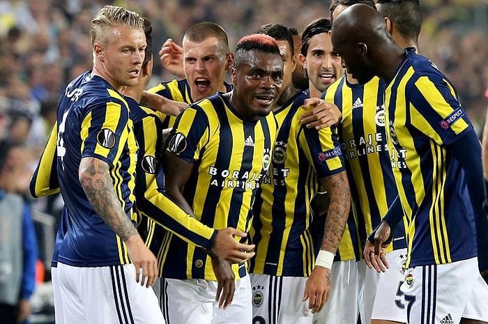 Sarı Lacivertliler Liderliğe Yükseldi | Fenerbahçe 1-0 Feyenoord